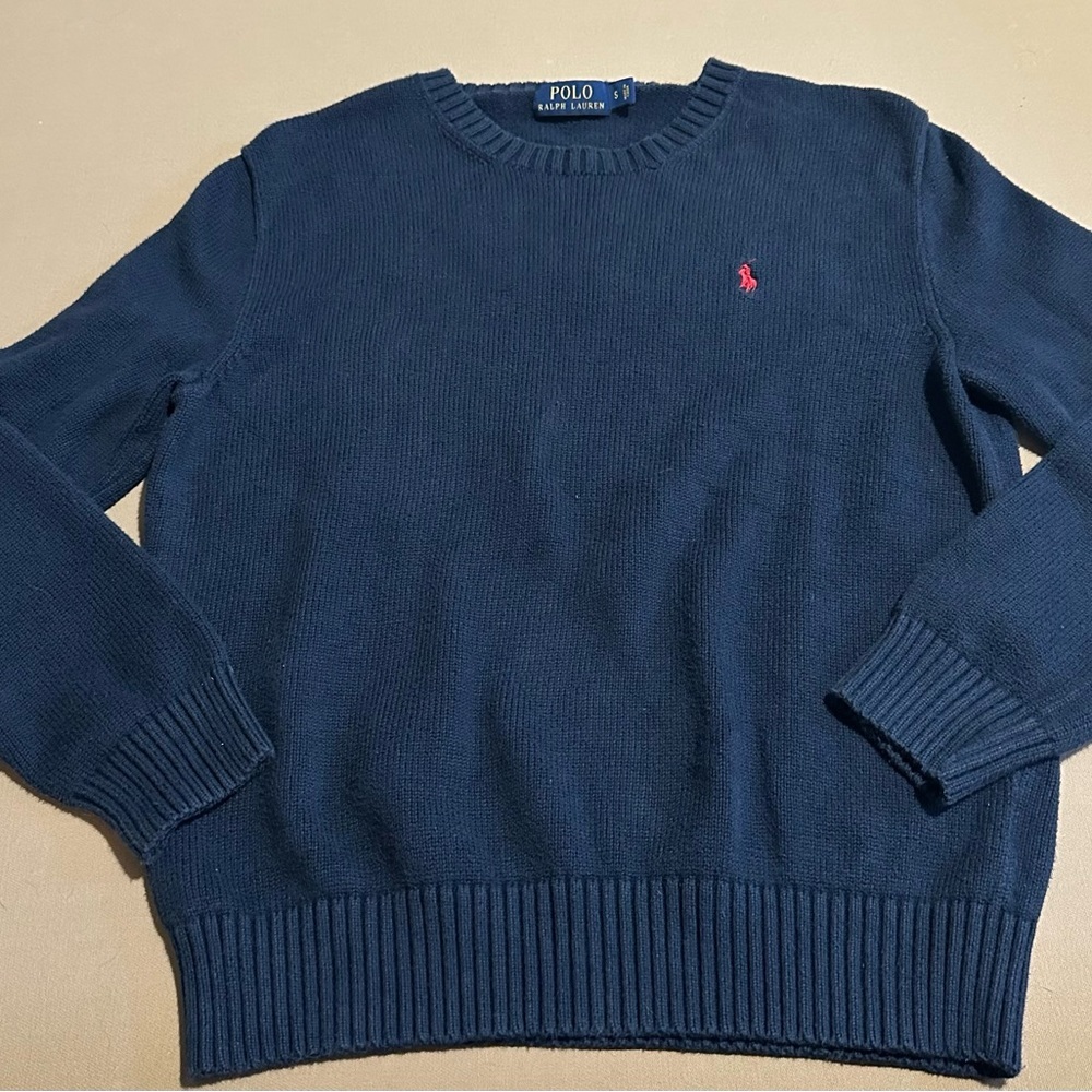 Polo by Ralph Lauren Boy’s Navy Sweater​